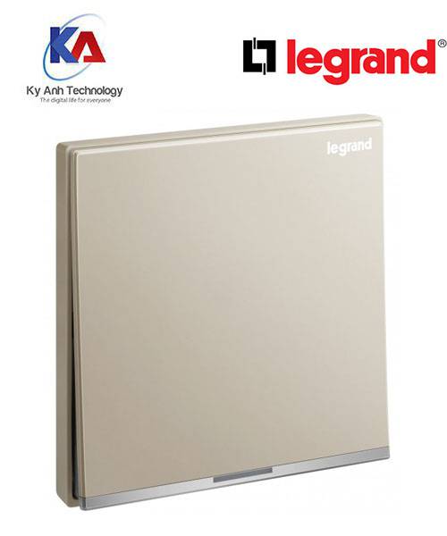 Công tắc đơn 2 cực 20A Galion Màu champagne – 282408-c2