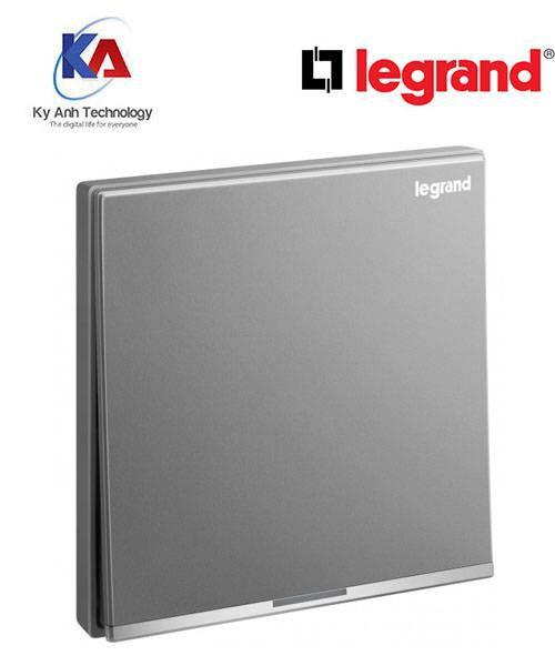 Công tắc đơn 2 cực 20A Galion Màu Dark silver – 282408-c3