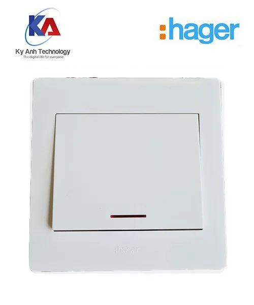 Công tắc đơn 1 chiều 20A có LED WGML2D1N
