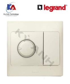 Dimmer chỉnh độ sáng dạng xoay+ Công Tắc Mallia – 281084- Legrand