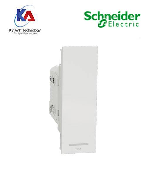 Công tắc 2 cực 20A, size S AvatarOn A M3T31_D20N_WE