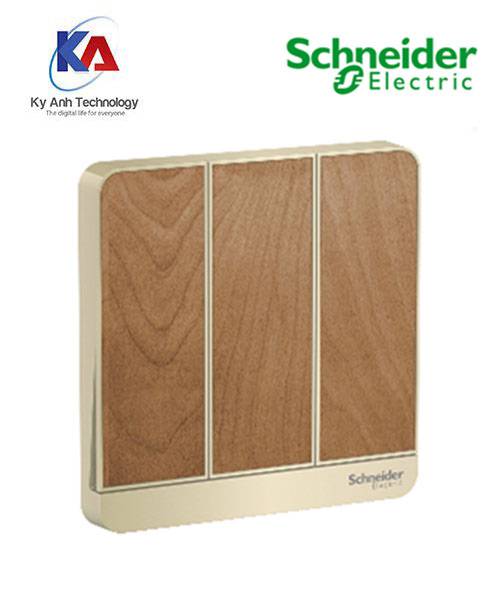 Công tắc ba 1 chiều 16A E8333L1LED_WD_G19 AvatarOn Schneider