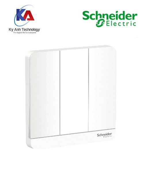Công tắc ba 1 chiều 16A E8333L1LED_WE_G19 AvatarOn Schneider