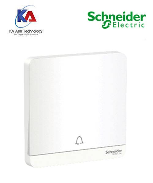Nút Nhấn Chuông Đơn 10A E8331BPL-WE-G19 AvatarOn Schneider