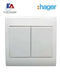 Công tắc đôi đảo chiều hager Slylea WXLE122