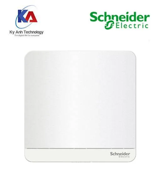 Công tắc đơn AvatarOn 1 chiều 16A màu trắng E8331L1LED_WE_G19 Schneider