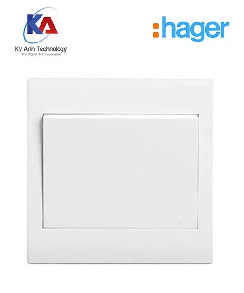cong-tac-don-hager-stylea Công tắc đơn đảo chiều hager Slylea WXLE112 - Thiết Bị Điện Kỳ Anh