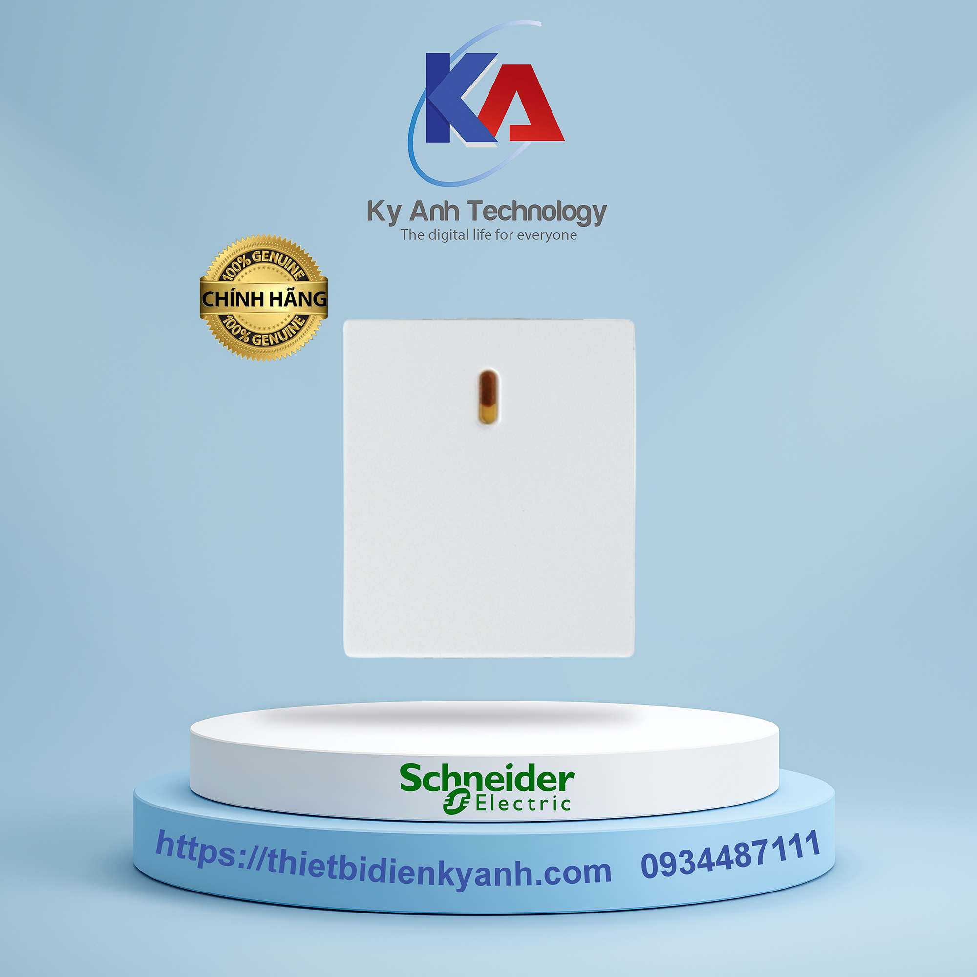 Công tắc 1 chiều Schneider size M 8431M_1_WE_G19