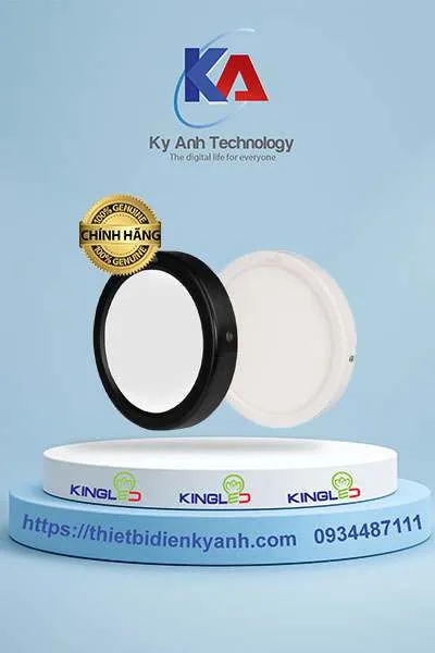 Đèn led ốp trần 12W Kingled MOONSTONE ONL-12SS-T150-V/TT/T-T/D