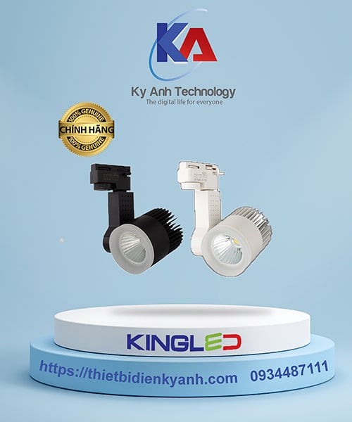 Đèn Led Rọi Ray BERYL KingLed 12W DTL-12SS-V/TT/T