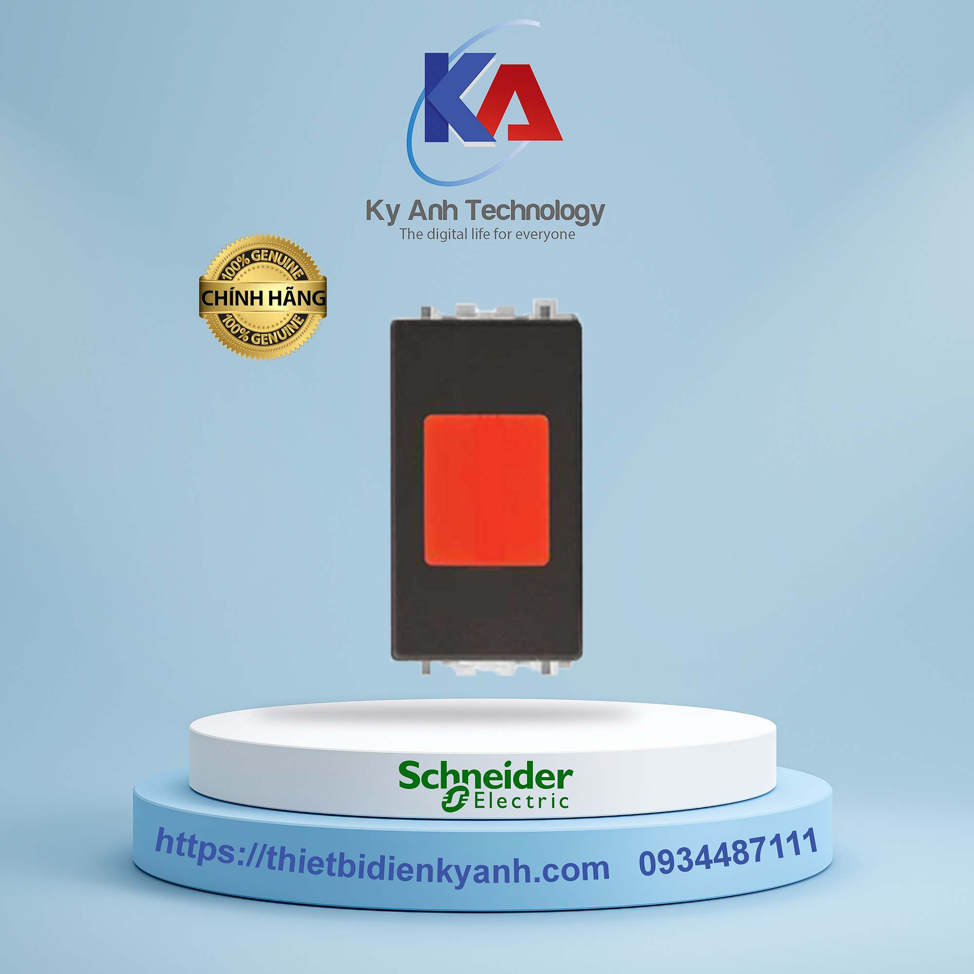 Đèn báo đỏ 8430SNRD_BZ_G19 size S