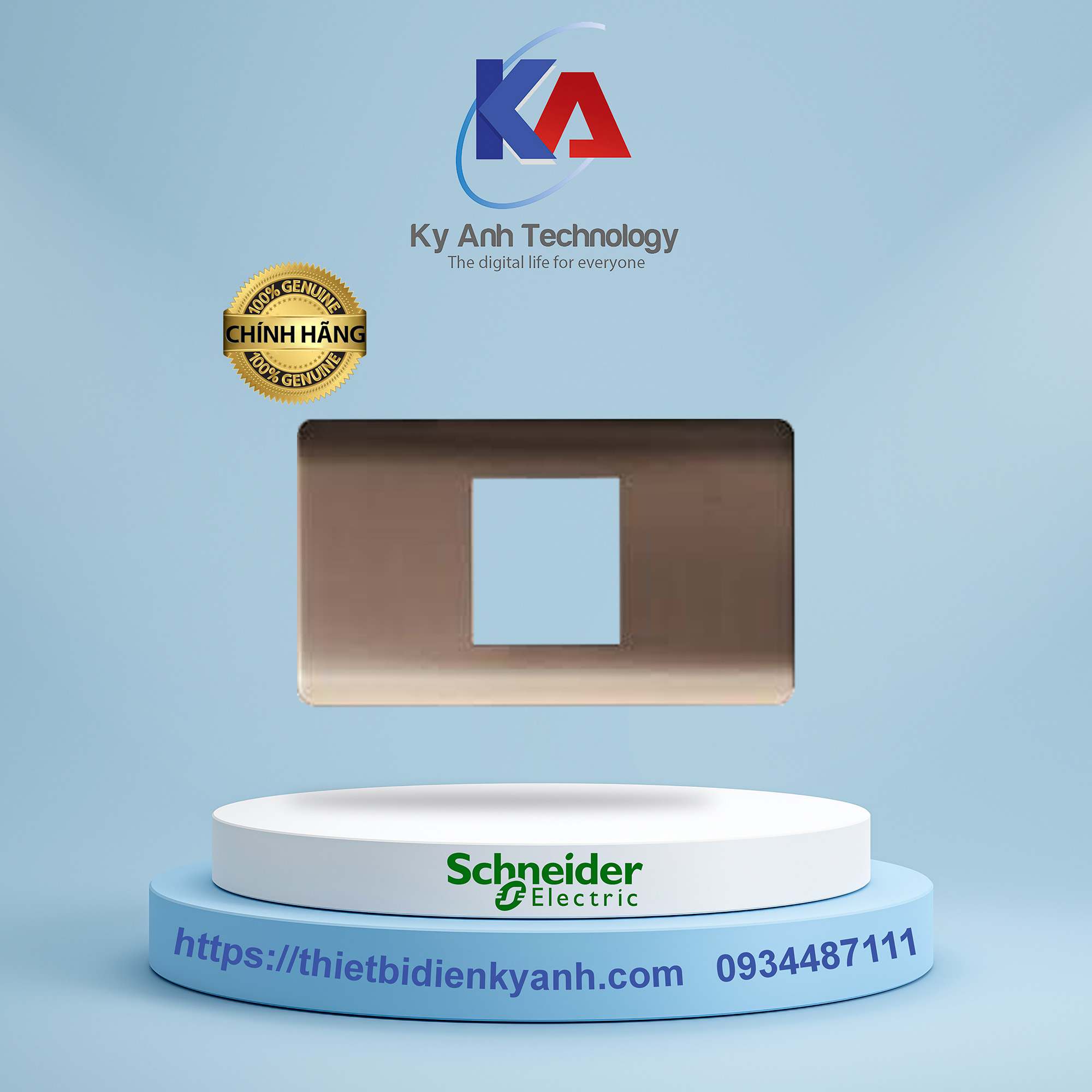 Mặt cho 1 thiết bị size M Zencelo A A8401M_SZ_G19 Màu đồng