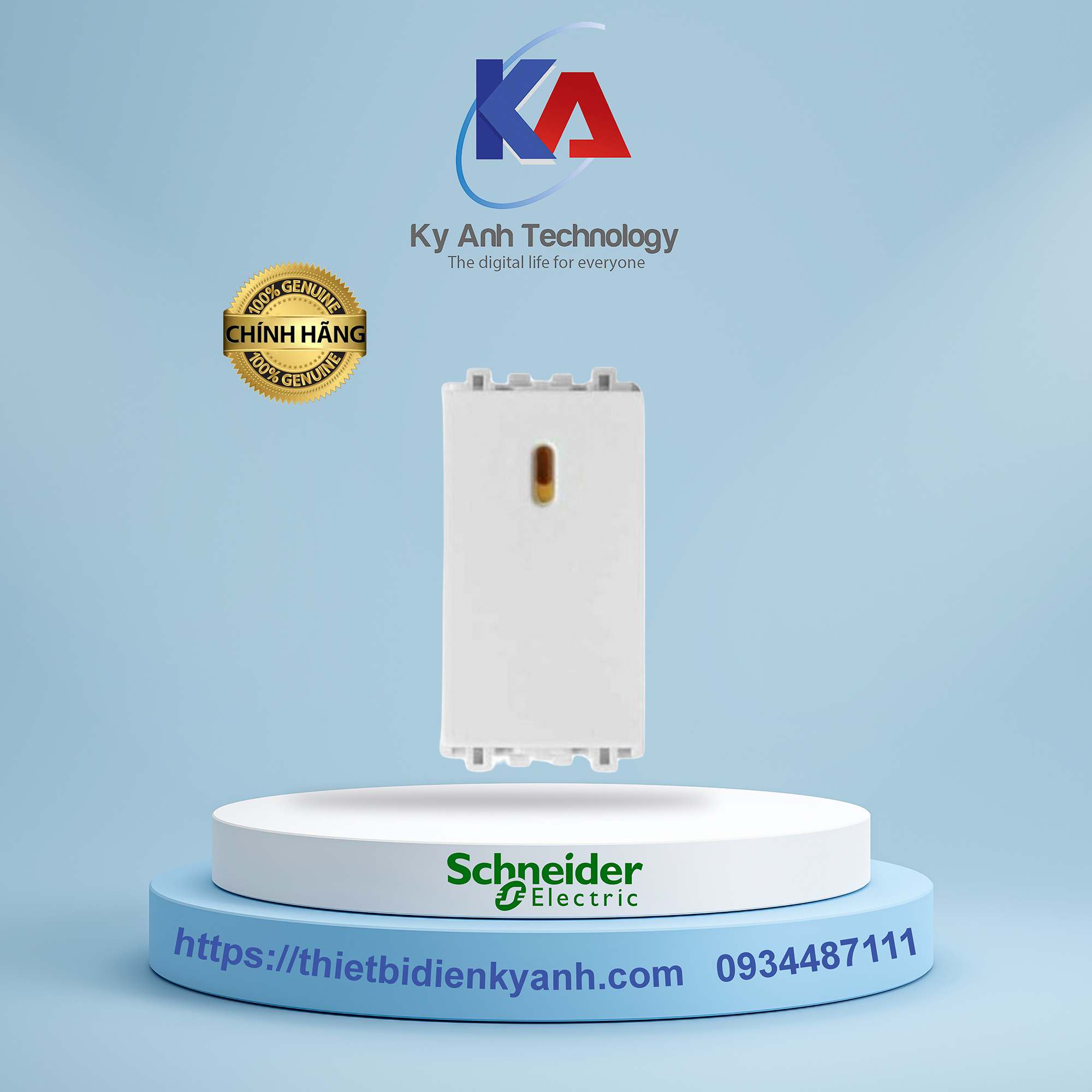 Công tắc 1 chiều Schneider size S 8431S_1_WE_G19