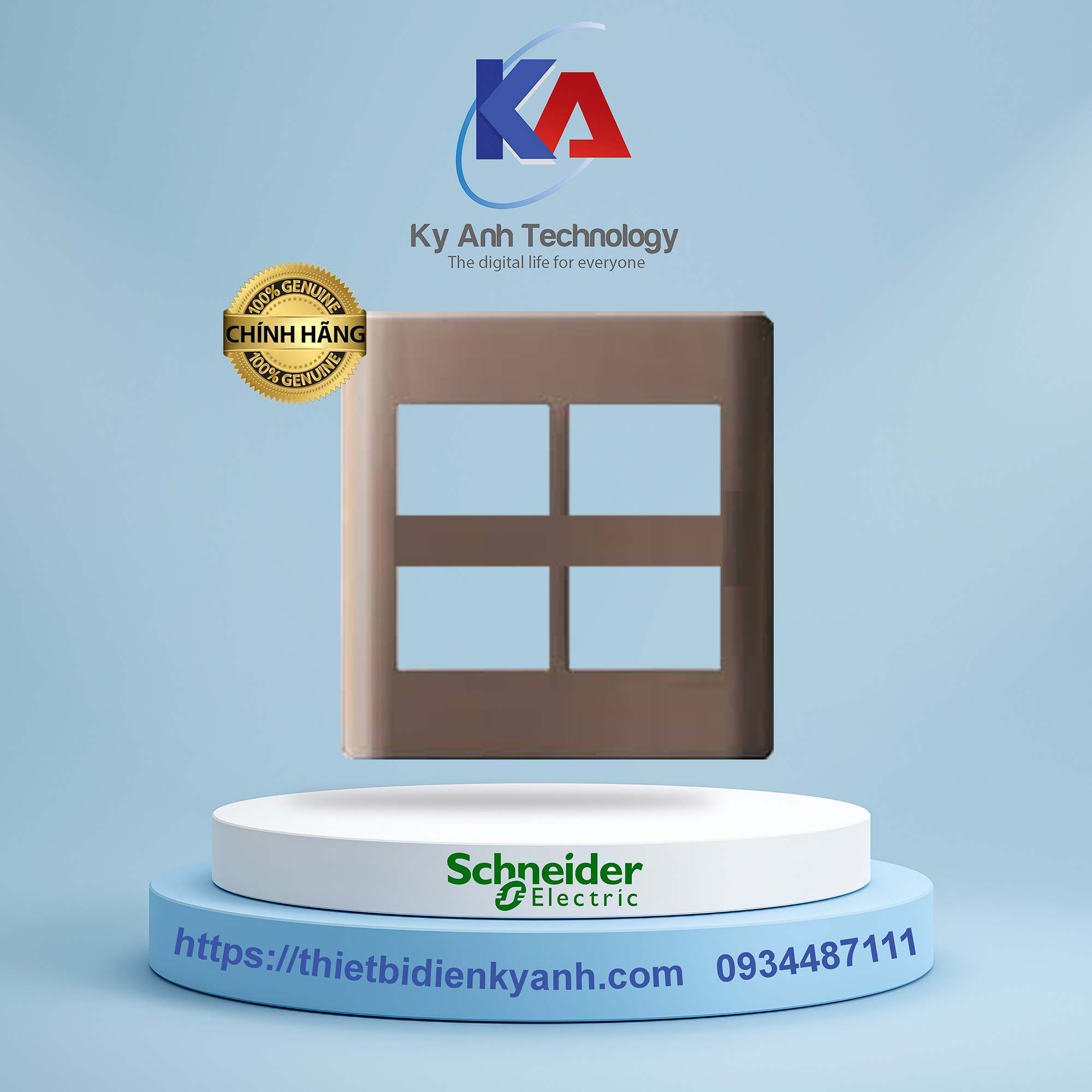 Mặt cho 4 thiết bị size S Zencelo A A84T04L_SZ_G19 Màu đồng