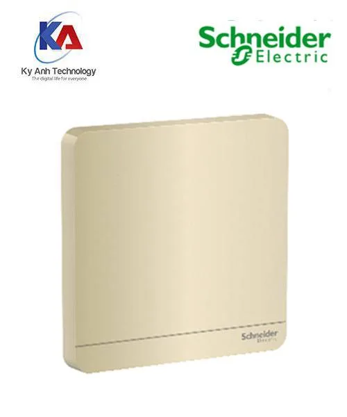 Mặt che trống Schneider AvatarOn, màu vàng đồng