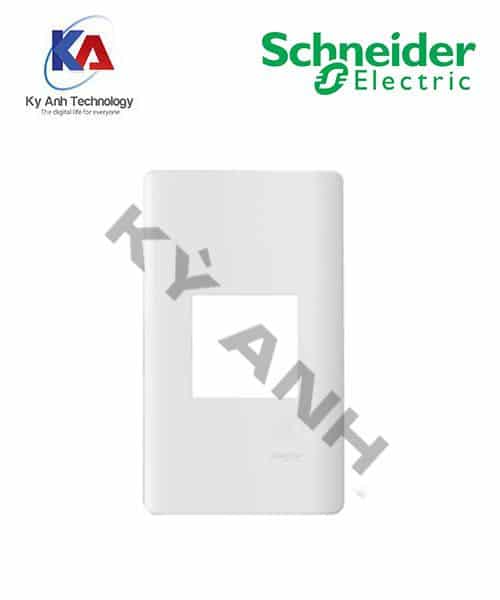 Mặt aptomat 2 cực thiết bị Schneider - Concept A3002MCB-WE