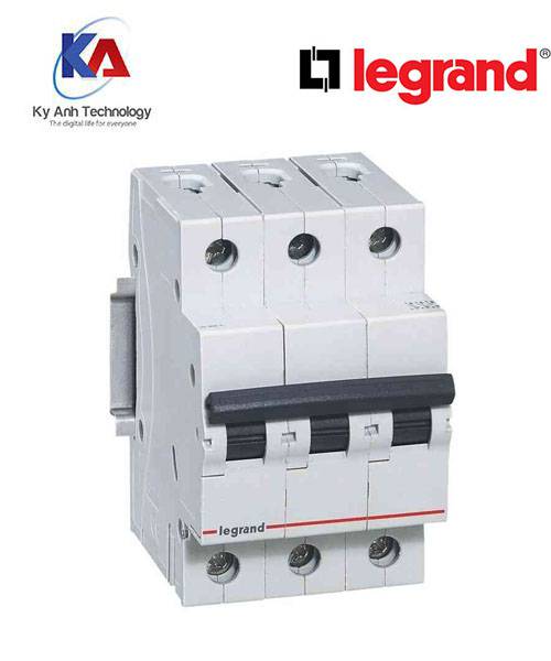 Aptomatt RX3 Legrand MCB 3P 63A 6kA 419890