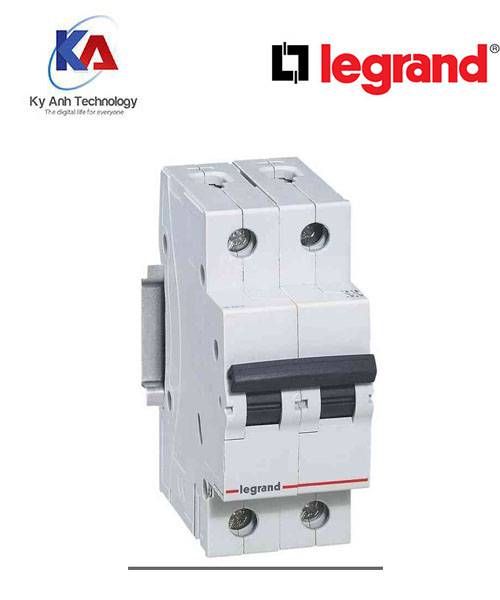 Aptomatt RX3 Legrand MCB 2P 63A 6kA 419879