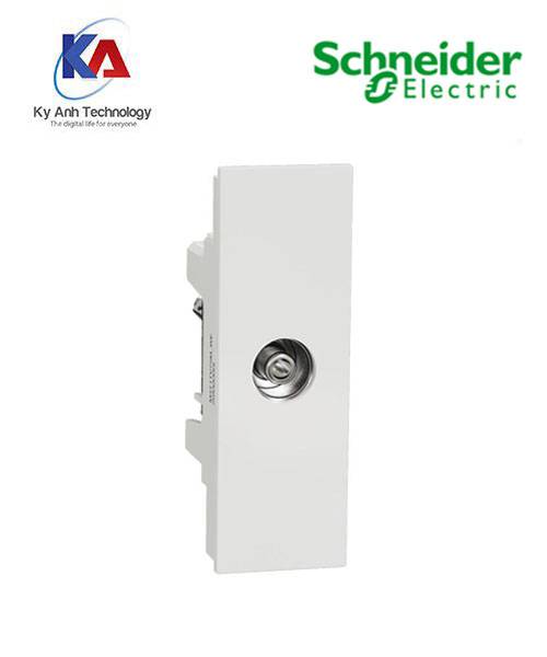 Ổ cắm angten TV, size S AvatarOn A M3T1TV75M_WE