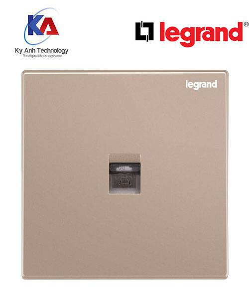 Ổ cắm điện thoại đơn Galion Màu rose gold - 282445-c1