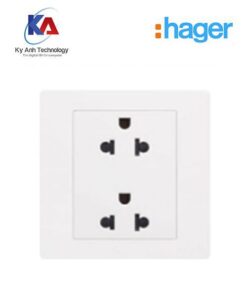 Ổ cắm đôi 3 chấu 16A WGMS216EA