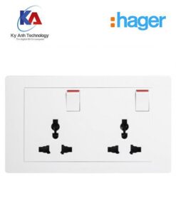 Ổ cắm đôi 3 chấu 16A WGMS216IS