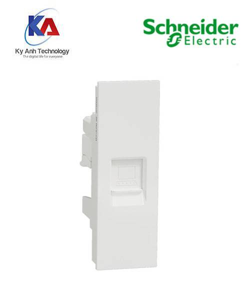 Ổ cắm mạng cat6, size S AvatarOn A M3T1RJ6M_WE