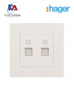 Ổ cắm mạng đôi cat5e WGMT2RJ5