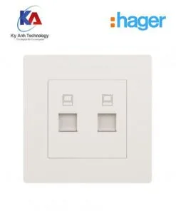 Ổ cắm mạng đôi cat5e WGMT2RJ5