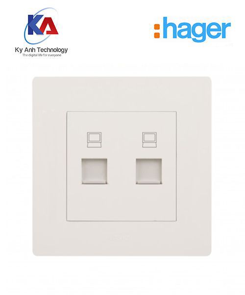 Ổ cắm mạng đôi cat5e WGMT2RJ5