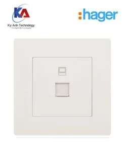 Ổ cắm mạng đơn cat5e WGMT1RJ5