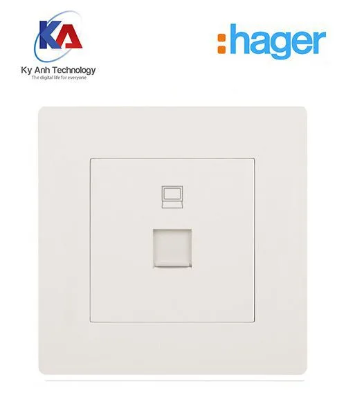 Ổ cắm mạng đơn cat5e WGMT1RJ5