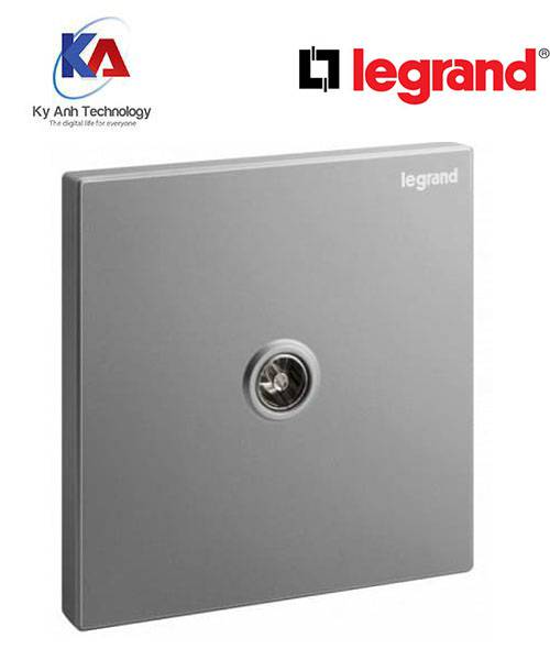 Ổ cắm TIVI Galion Màu Dark silver- 282449-c3