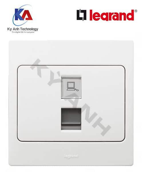Ổ mạng RJ45 Cat.5e UTP Mallia – 281161- Legrand
