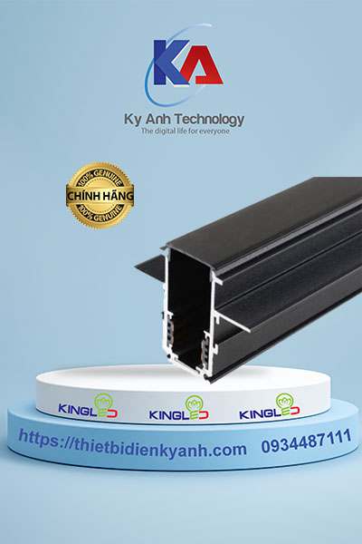 Thanh ray lắp âm 1M RNC-RAYA-1-D Kinged