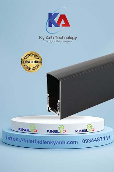 Thanh Ray Nam Châm Lắp Nổi 1 mét Kingled RNC-RAYN-1