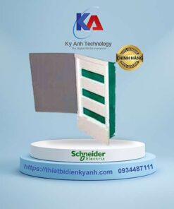 Tủ điện nhựa âm tường 36 module cửa mờ MIP22312T Schneider
