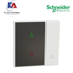 Bộ công tắc chuông “Không làm phiền” “Xin dọn phòng” Vivace E KBN31BPDM_WE