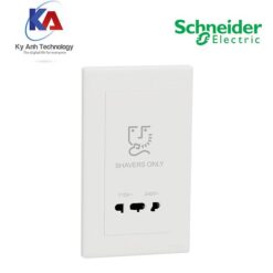 Bộ ổ cắm dao cạo râu 115V/240V Vivace E KBNT727V_WE