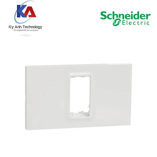 Mặt che 1 thiết bị M3TS01_WE Mặt cho 1 thiết bị Miluz E size S M3TS01_WE - Thiết Bị Điện Kỳ Anh
