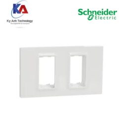 Mặt che 2 thiết bị, size S Miluz E M3TS01XS_WE