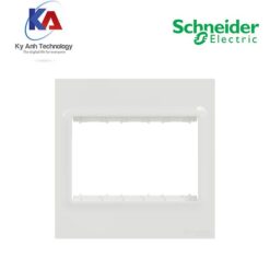 Mặt che 3 thiết bị, size S vuông Miluz E M3TS03_E_WE