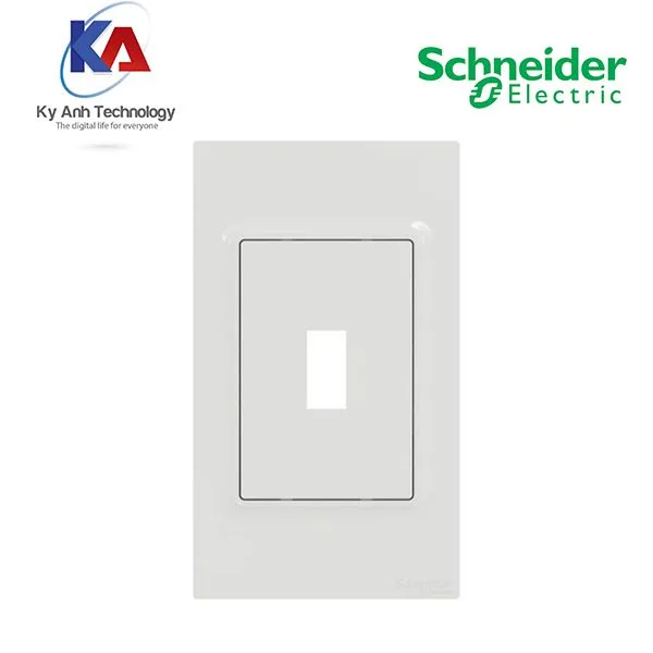 Mặt che CB cóc Miluz E M3TS01SB_WE - Thiết Bị Điện Kỳ Anh