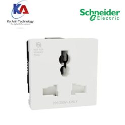 Ổ cắm đa năng 16A 250V, size 2S Miluz E M3TS426_IS_WE