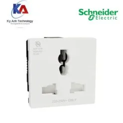 Ổ cắm đa năng 16A 250V, size 2S Miluz E M3TS426_IS_WE