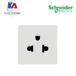 Ổ cắm đơn 3 chấu 16A, size 2S Miluz E M3TS426UST_WE