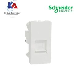 Ổ cắm mạng Cat6, size S Miluz E M3TSRJ6M_WE