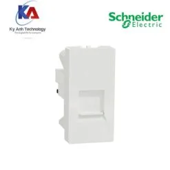 Ổ cắm mạng Cat6, size S Miluz E M3TSRJ6M_WE