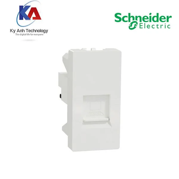 Ổ cắm điện thoại size S Miluz E M3TSRJ4M_WE - Thiết Bị Điện Kỳ Anh
