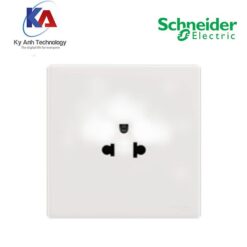 Bộ ổ cắm đơn 3 chấu 16A Vivace E KBN426UEST_WE_G19